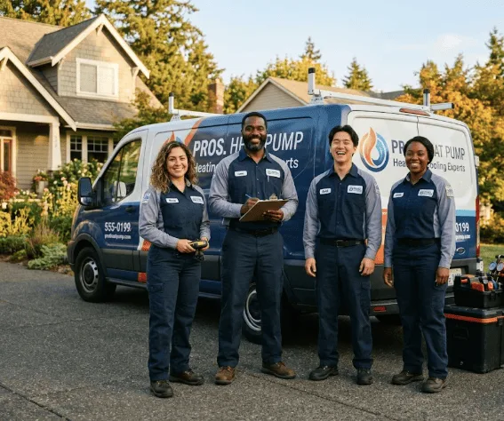 Heat Pump Installation company in Minden, IA